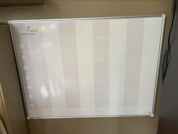 Bizzyboard magneetbord planner, Enlèvement, Comme neuf, Tableau magnétique