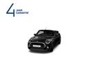 MINI Cooper Cabrio AUTOMAAT - NAVI - LED, Auto's, Mini, Cabriolet, 136 pk, Zwart, Bedrijf