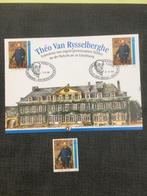 Herdenkingskaart  Théo Van Rysselberge. 2627 HK . 2.3.96., Postzegels en Munten, Met stempel, Ophalen of Verzenden, Gestempeld