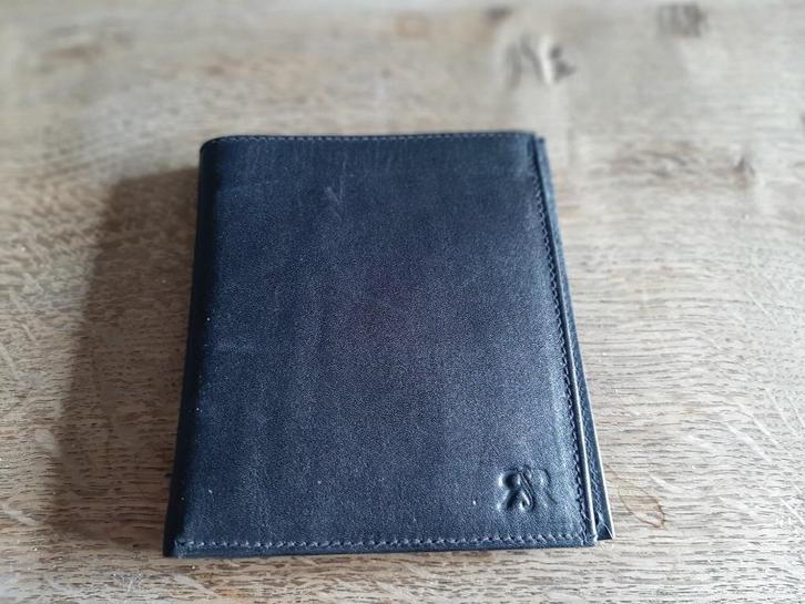 Portefeuilles "cuir noir - Homme", Bijoux, Sacs & Beauté, Porte-monnaie & Portefeuilles, Noir, Cuir, Enlèvement ou Envoi