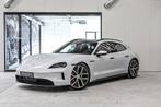 Taycan 4S SportTurismo battPlus/18way/innodrive, Auto's, Automaat, Leder, Zilver of Grijs, USB