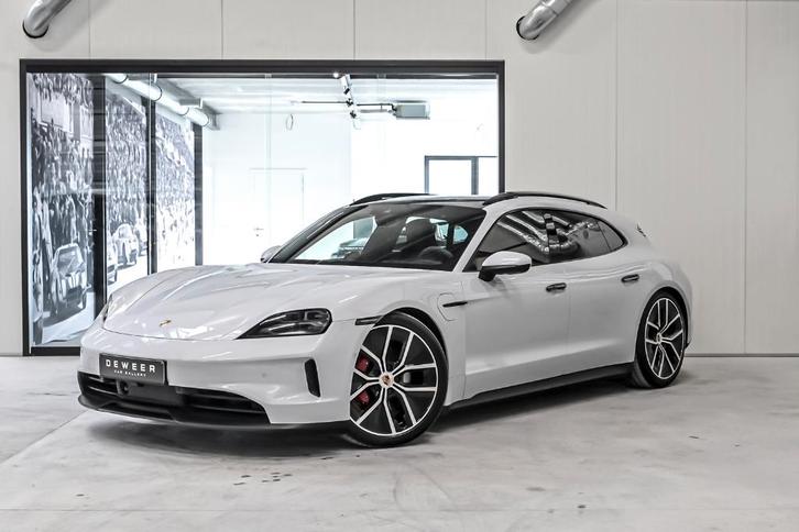 Taycan 4S SportTurismo battPlus/18way/innodrive, Auto's, Porsche, Bedrijf, Te koop, Taycan Sport Turismo, 360° camera, 4x4, ABS