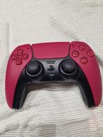 PlayStation 5 controller rood met back paddels, Ophalen, Zo goed als nieuw, Playstation 5