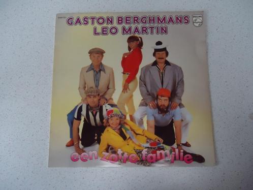 LP van "Gaston Berghmans & Leo Martin" Een Zotte Familie, CD & DVD, Vinyles | Néerlandophone, Utilisé, Autres genres, 12 pouces