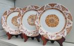 Set van 3 antieke borden Mouzin Lecat & Cie Nimy, Ophalen