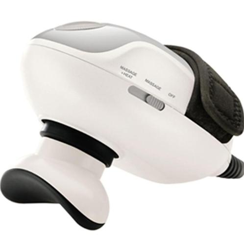 Homedics infraroodmassager van percussion + heat delasse, Sport en Fitness, Massageproducten, Zo goed als nieuw, Apparaat, Ophalen of Verzenden