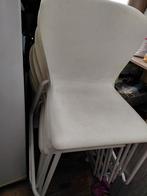 6-delige witte stoelset, Ophalen