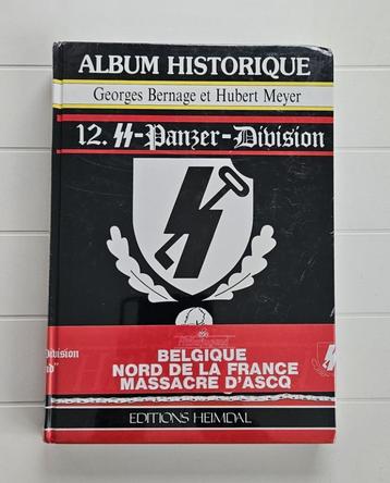 Historisch album: 12. SS Panzer Division Hitlerjugend beschikbaar voor biedingen