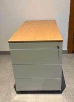 Bloc tiroir - Caisson de bureau Pami - 3 tiroirs - avec clé, Ophalen