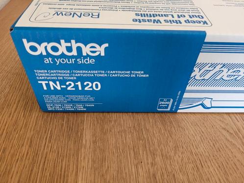 Brother TN-2120, Computers en Software, Printerbenodigdheden, Zo goed als nieuw, Cartridge, Ophalen of Verzenden