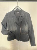 Phildar, zwart vestje met asymmetrische rits, Kleding | Dames, Phildar, Zwart, Zo goed als nieuw, Jasje