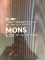 Guide architecture Mons, Nieuw, Ophalen of Verzenden, Architecten