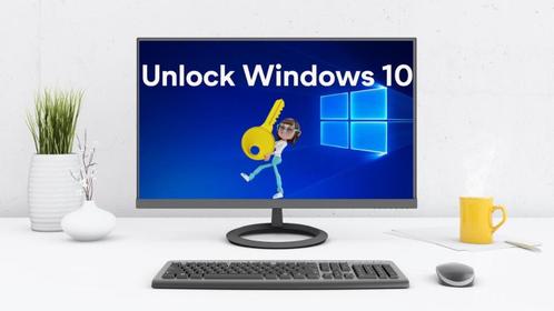 Débloquer Unlock Windows 95 98 2000 Me XP Vista 7 8 10 11 .., Computers en Software, Desktop Pc's, Nieuw, Onbekend, Ophalen