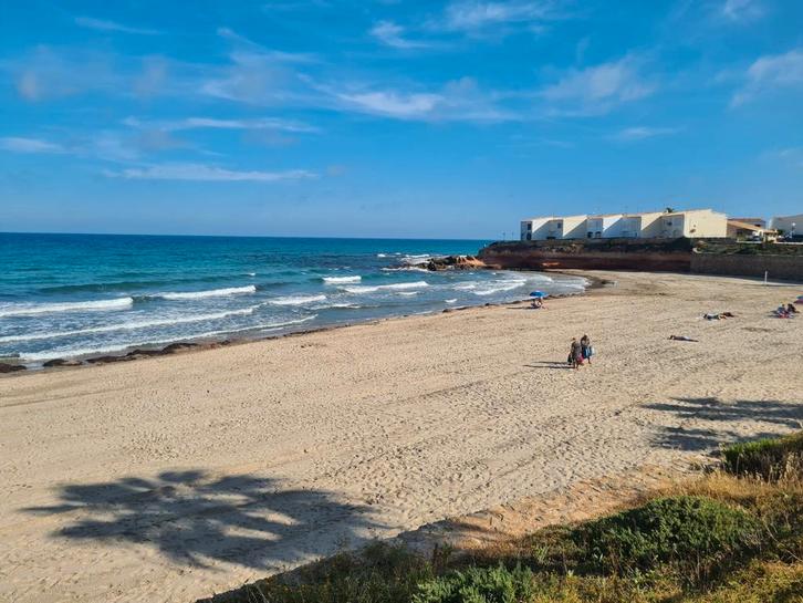 Appartement 2 slp met privé solarium Costa Blanca, Vakantie, Vakantiehuizen | Spanje, Costa Blanca, Dorp, Tuin, Tv, Wasmachine