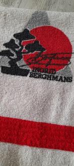 badhanddoek INGRID BERGHMANS, Verzamelen, Ophalen