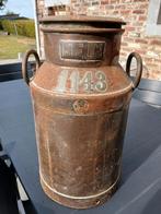 Cruche de lait, Enlèvement