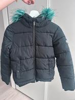 Blouson fille noir à capuche - Taille 146, Kinderen en Baby's, Kinderkleding | Maat 146, Ophalen of Verzenden, Zo goed als nieuw