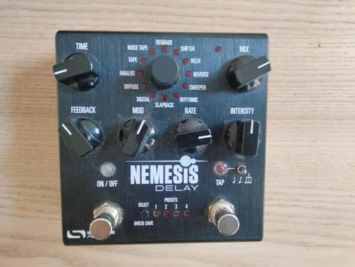 Bron: Audio: Nemesis Delay, Muziek en Instrumenten, Effecten, Zo goed als nieuw, Delay of Echo, Ophalen of Verzenden