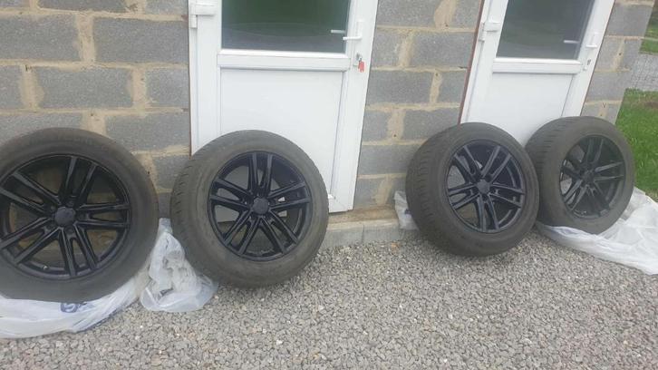 Velgen 18 pk. ET46 Rial Racing + winterbanden + BMW-sensoren, Auto-onderdelen, Banden en Velgen, Band(en), Winterbanden, 18 inch