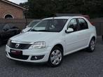 Dacia Logan 1.2 Benzine Sedan ElektR 75 Pk 1Ste Eigenaar, Auto's, Voorwielaandrijving, Stof, Gebruikt, Zwart