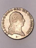 Munt zilver Kronentaler Franz II jaartal 1797 G, Enlèvement ou Envoi, Monnaie en vrac, Argent, Autres pays
