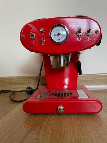 Illy koffiemachine x1, Enlèvement, Comme neuf, Cafetière, Dosettes et capsules de café