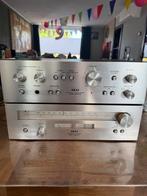 Akai versterker AM-2200 en tuner AT-2200 vintage, Audio, Tv en Foto, Ophalen of Verzenden
