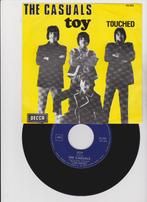 The Casuals – Toy / Touched   1968  Psych / Mod, CD & DVD, Vinyles Singles, Enlèvement ou Envoi, Single, Comme neuf, Pop