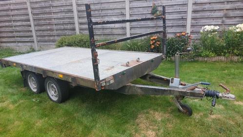 hapert aanhangwagen, Auto diversen, Aanhangers en Bagagewagens, Gebruikt, Ophalen