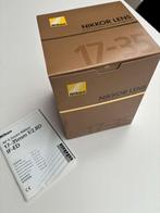 Nikon AF-S 17-35mm f/2.8D IF-ED lens, Ophalen of Verzenden, Zo goed als nieuw, Groothoeklens