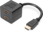 HDMI Y-splitter, Ophalen of Verzenden, Nieuw, Minder dan 2 meter, HDMI-kabel