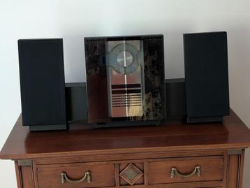 Bang&Olufsen Beocenter 2300 + Beolab luidsprekers, Comme neuf, Enlèvement, Bang & Olufsen, Lecteur CD