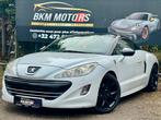 PEUGEOT RCZ 1.6 i/DEALER VOOR EXPORT/, Auto's, Peugeot, Zwart, 4 cilinders, Wit, Leder