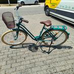 Groene meisjesfiets met versnellingen (12 tot 14 jaar), Fietsen en Brommers, Ophalen, Zo goed als nieuw, Elops ( Decathlon ), Handrem