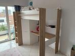 Lit enfant avec armoire et bureau intégrés, Ophalen, Nieuw, Hoogslaper