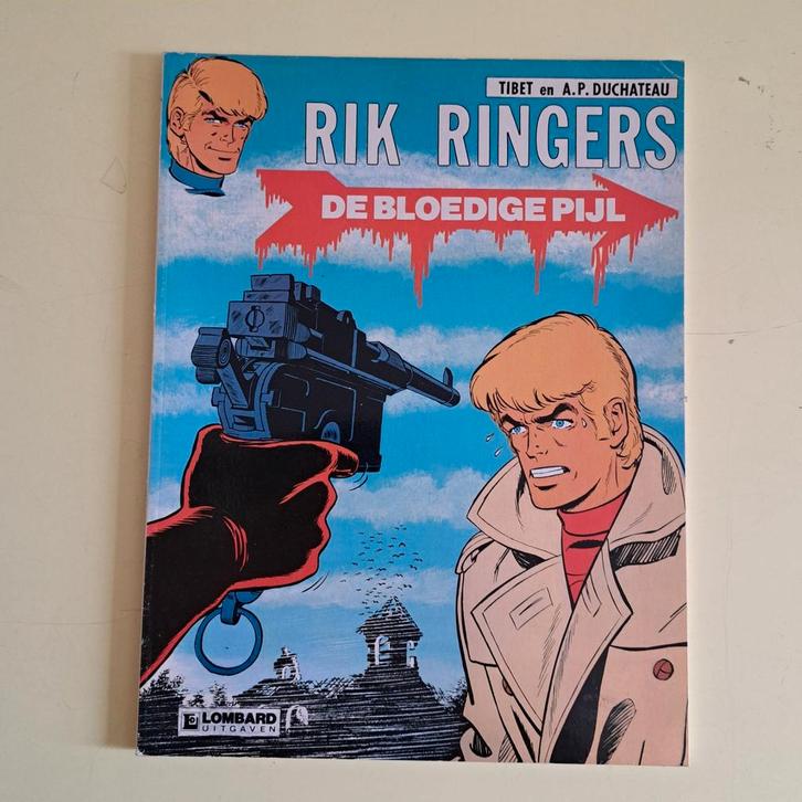 Rik Ringers De bloedige pijl eerste druk, Boeken, Stripverhalen, Zo goed als nieuw, Ophalen of Verzenden
