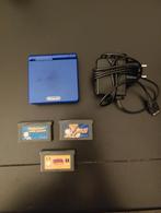 Gameboy Advance SP, Consoles de jeu & Jeux vidéo, Consoles de jeu | Nintendo Game Boy, Comme neuf, Enlèvement ou Envoi