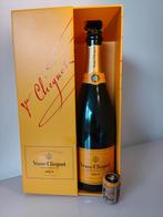Veuve Clicquot Brut, Geschenkverpakking, Capsule, lege fles, Verzamelen, Ophalen of Verzenden, Gebruikt, Verpakking
