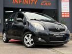 Toyota Yaris 1.4 D-4D LONDON+ (bj 2011), Auto's, Voorwielaandrijving, Euro 5, Stof, Zwart