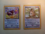 Pokemon/ Eevee 51/64 - Common - Kangaskhan 21/64 - Rare - NM, Ophalen of Verzenden, Nieuw, Meerdere kaarten