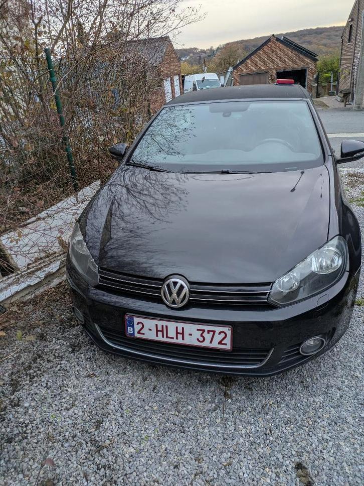 VW GOLF CABRIOLET Life 1400cc benzine 2013, Auto's, Volkswagen, Particulier, Golf, ABS, Adaptive Cruise Control, Alarm, Boordcomputer