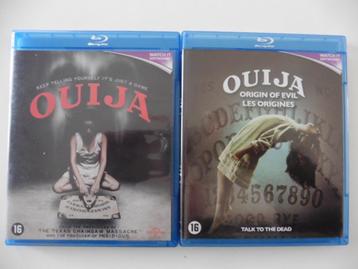 OUIJA 1 + 2  Blu ray Collectie  Ned OT beschikbaar voor biedingen