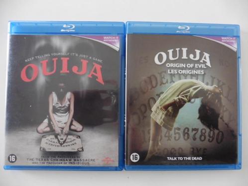 OUIJA 1 + 2  Blu ray Collectie  Ned OT, Cd's en Dvd's, Blu-ray, Zo goed als nieuw, Horror, Ophalen of Verzenden