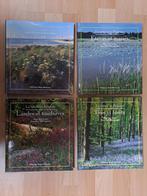 4 beaux Livres sur la Nature : Littoral, Bois, Landes, Etang, Ophalen of Verzenden, Nieuw