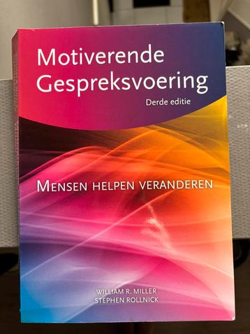 William R. Miller - Motiverende gespreksvoering beschikbaar voor biedingen