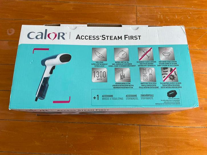 Défroisseur Calor DT6130. Neuf !!, Electroménager, Vapeurs, Neuf, Défroisseur, Enlèvement ou Envoi