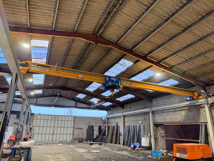 Bovenloopkraan Abus 12.200 mm / 5 ton / bwjr 2021. Izgst, Doe-het-zelf en Bouw, Lieren en Takels, Ophalen