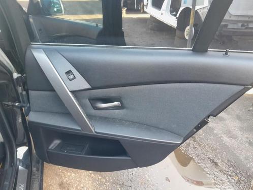 PORTIERBEKLEDING RECHTS ACHTER BMW 5 serie (E60), Auto-onderdelen, Interieur en Bekleding, BMW, Gebruikt