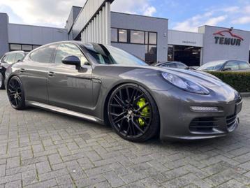 Porsche Panamera S E-Hybrid 333pk Luchtvering  disponible aux enchères