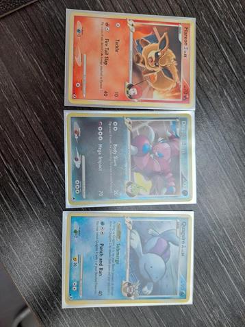 3 mooie kaartjes  beschikbaar voor biedingen